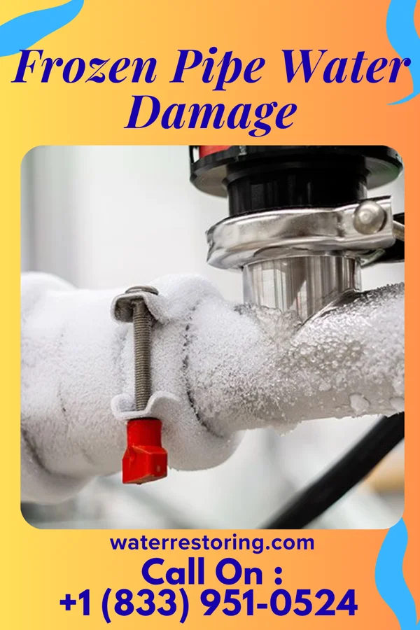 Frozen Pipe Water Damage in Arlington Heights, IL